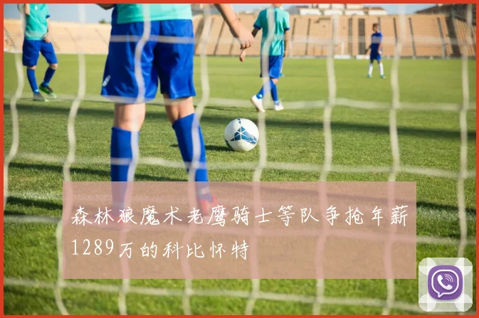 森林狼魔术老鹰骑士等队争抢年薪1289万的科比怀特