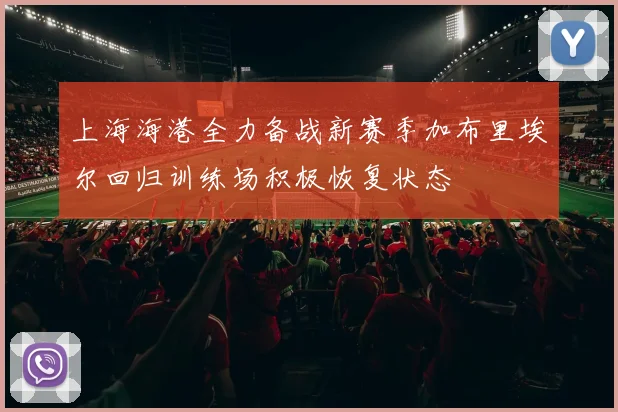 上海海港全力备战新赛季加布里埃尔回归训练场积极恢复状态